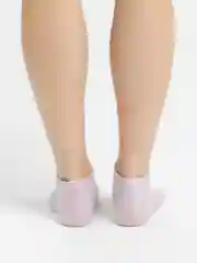 Фиолетовый носки женские, короткие, хлопковые