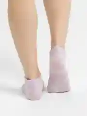 Фиолетовый носки женские, короткие, хлопковые