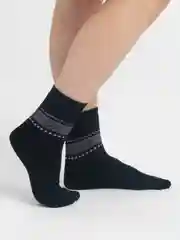Черный женские носки
