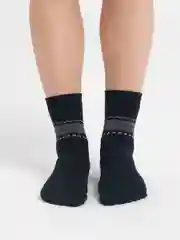 Черный женские носки