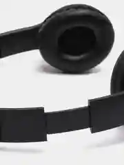 Черный беспроводные наушники с LED-ушками Cat Ear P47m Наушники беспроводные