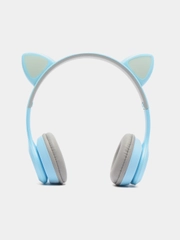 Беспроводные наушники с LED-ушками Cat Ear P47m Наушники беспроводные