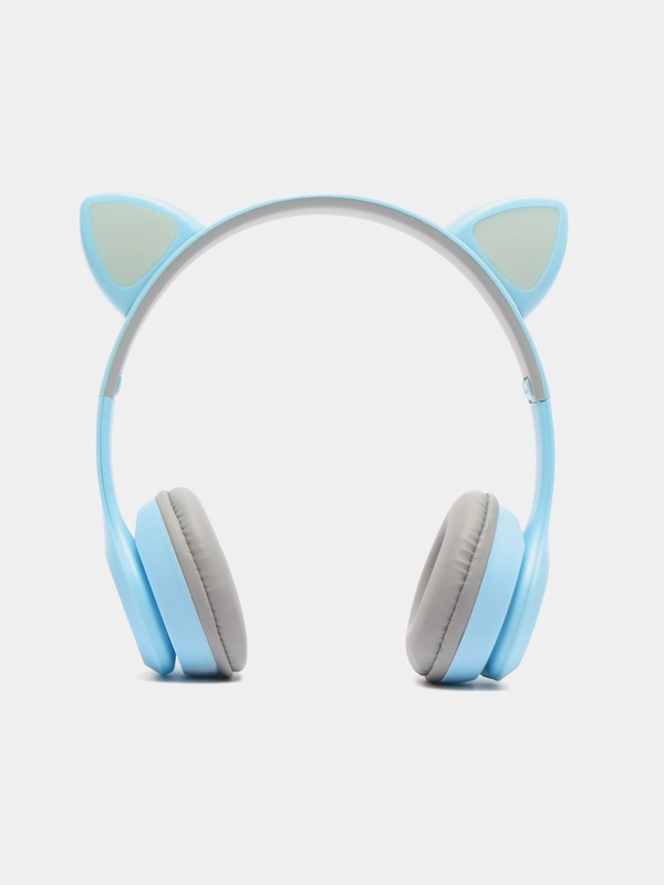 Беспроводные наушники с LED-ушками Cat Ear P47m Наушники беспроводные