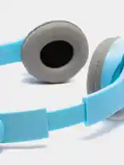Голубой беспроводные наушники с LED-ушками Cat Ear P47m Наушники беспроводные