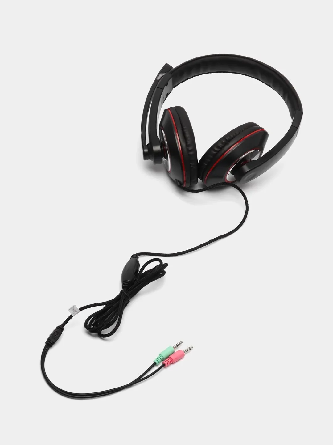 Черный наушники игровые с микрофоном Oklick HS-L390G DRAGON