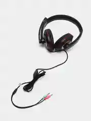 Черный наушники игровые с микрофоном Oklick HS-L390G DRAGON