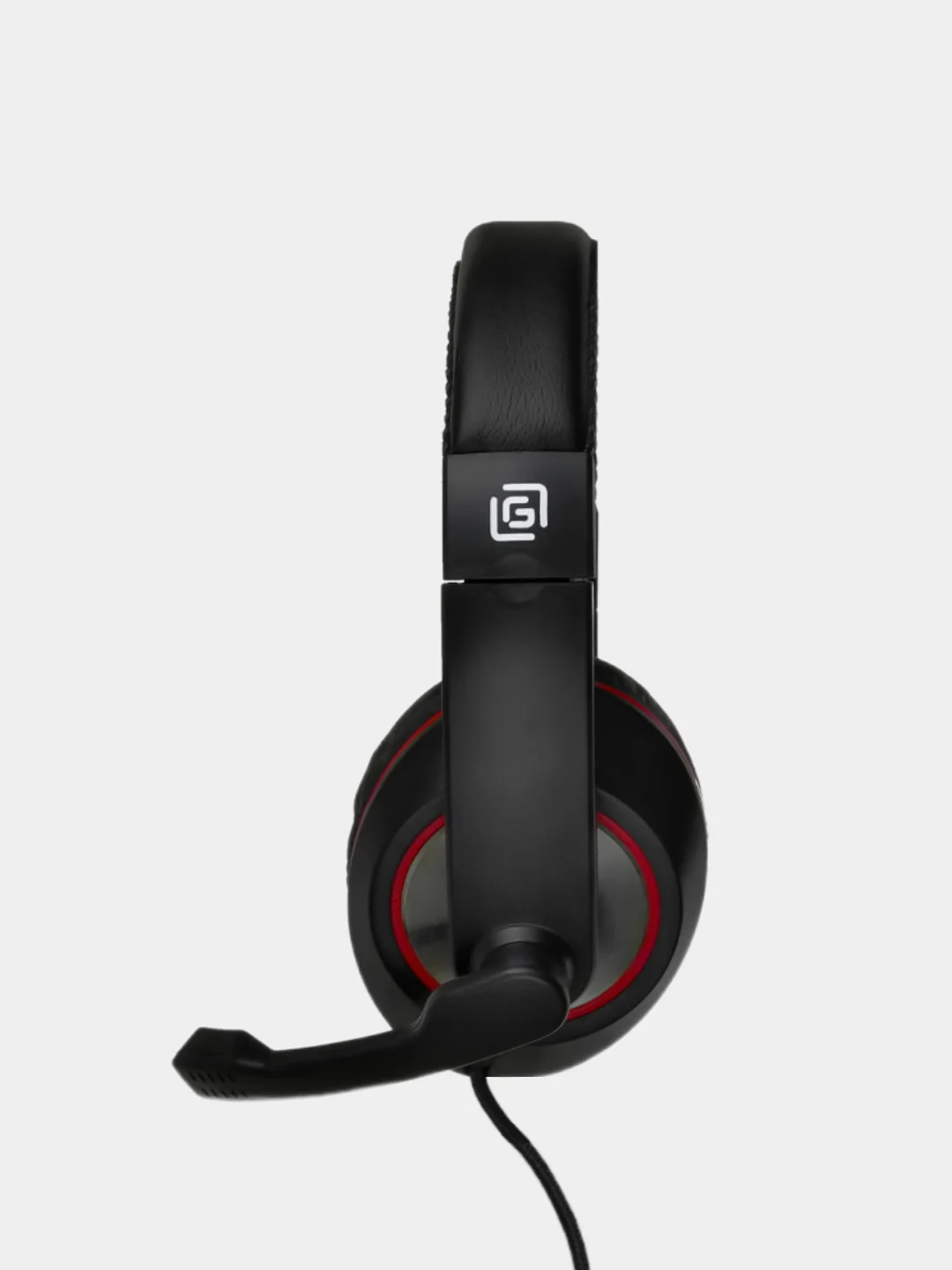 Черный наушники игровые с микрофоном Oklick HS-L390G DRAGON