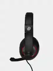 Черный наушники игровые с микрофоном Oklick HS-L390G DRAGON