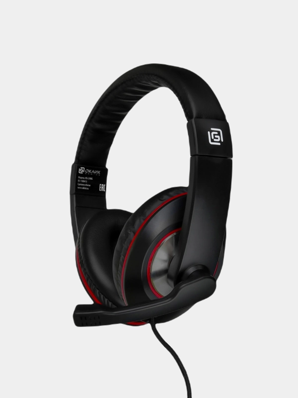 Наушники игровые с микрофоном Oklick HS-L390G DRAGON