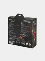 Черный наушники игровые с микрофоном Oklick HS-L390G DRAGON