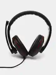 Черный наушники игровые с микрофоном Oklick HS-L390G DRAGON