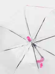 Розовый детский зонт