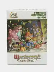 Пазл детский фигурный деревянный  "Щелкунчик", Страна сказок
