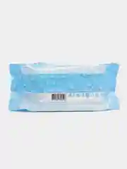 Влажные салфетки Antibacterial с ионами серебра, с клапаном, 120 штук