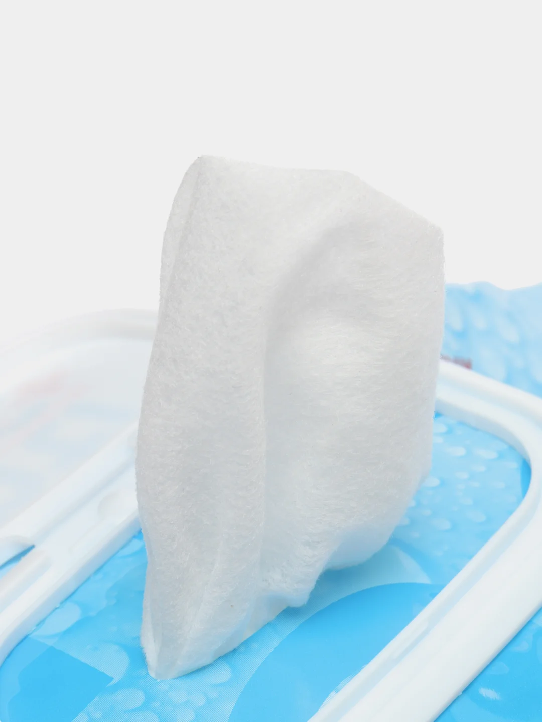 Влажные салфетки Antibacterial с ионами серебра, с клапаном, 120 штук
