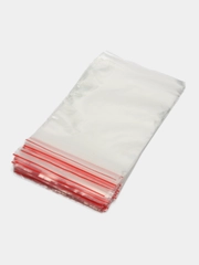 Пакеты с замком zip-lock, грипперы, 100 штук