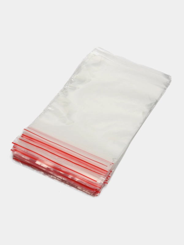 Пакеты с замком zip-lock, грипперы, 100 штук