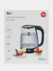 Чайник Электрический стекло RIX RKT-1820G
