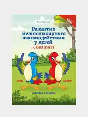 Развитие межполушарного взаимодействия у детей с ОВЗ (ОНР), Трясорукова Татьяна