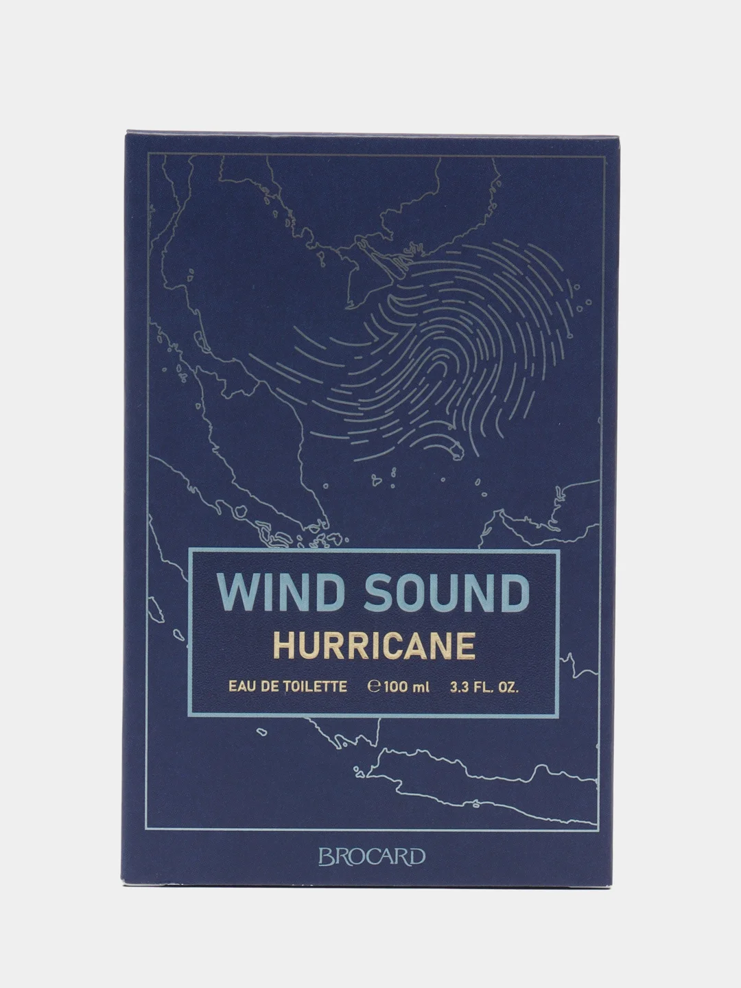 Туалетная вода Hurricane (Ураган), мужская