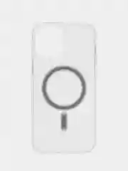 Чехол силиконовый прозрачный MagSafe для iPhone 12, 13, Pro, Pro Max