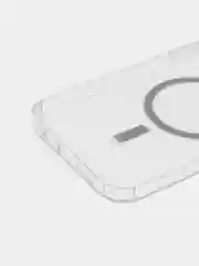 Чехол силиконовый прозрачный MagSafe для iPhone 12, 13, Pro, Pro Max