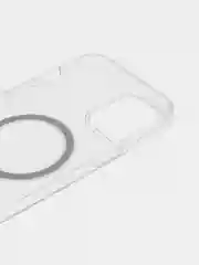 Чехол силиконовый прозрачный MagSafe для iPhone 12, 13, Pro, Pro Max