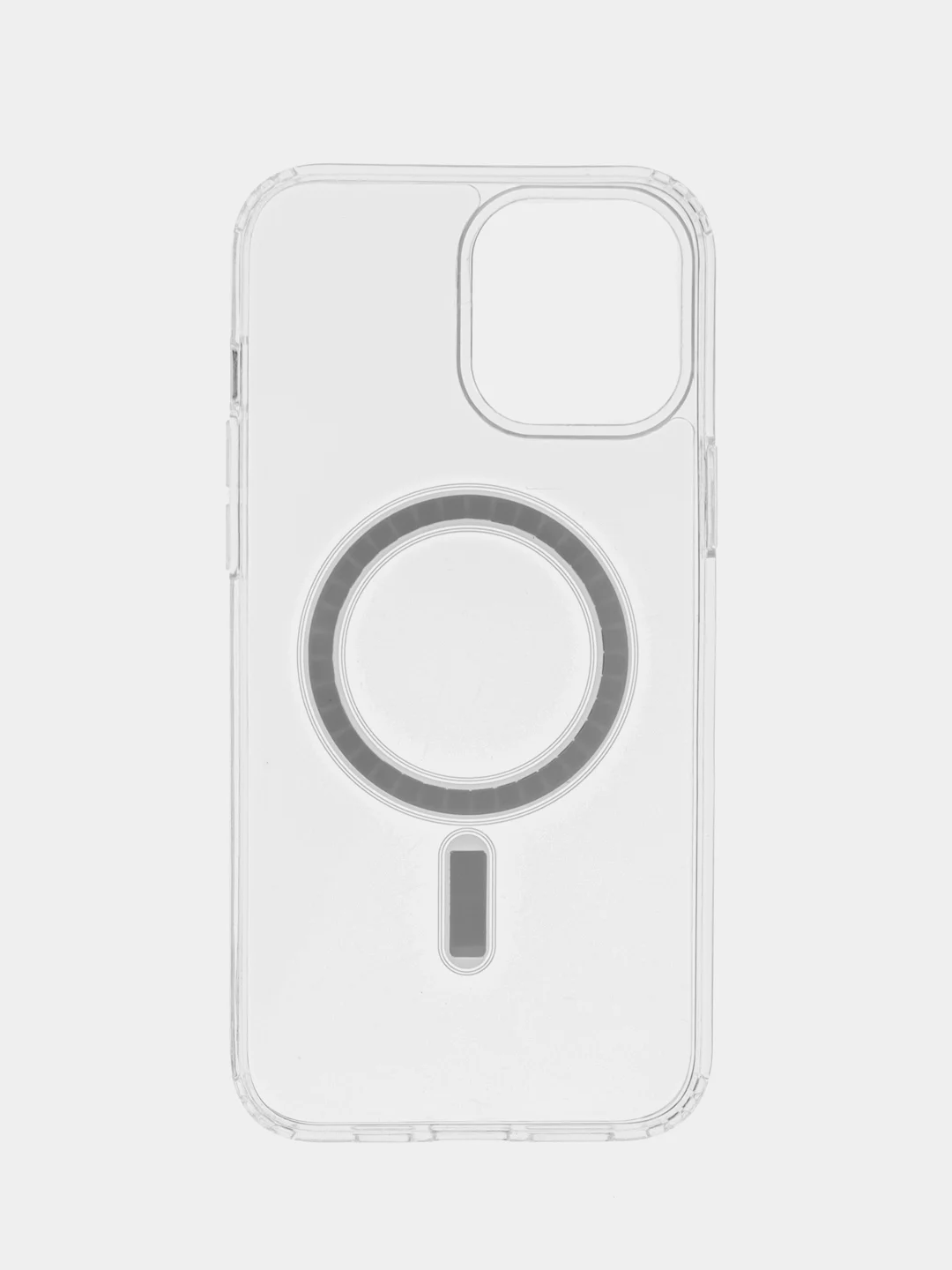 Чехол силиконовый прозрачный MagSafe для iPhone 12, 13, Pro, Pro Max