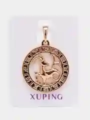 Золотой подвеска-кулон "Знак Зодиака", Xuping Jewelry