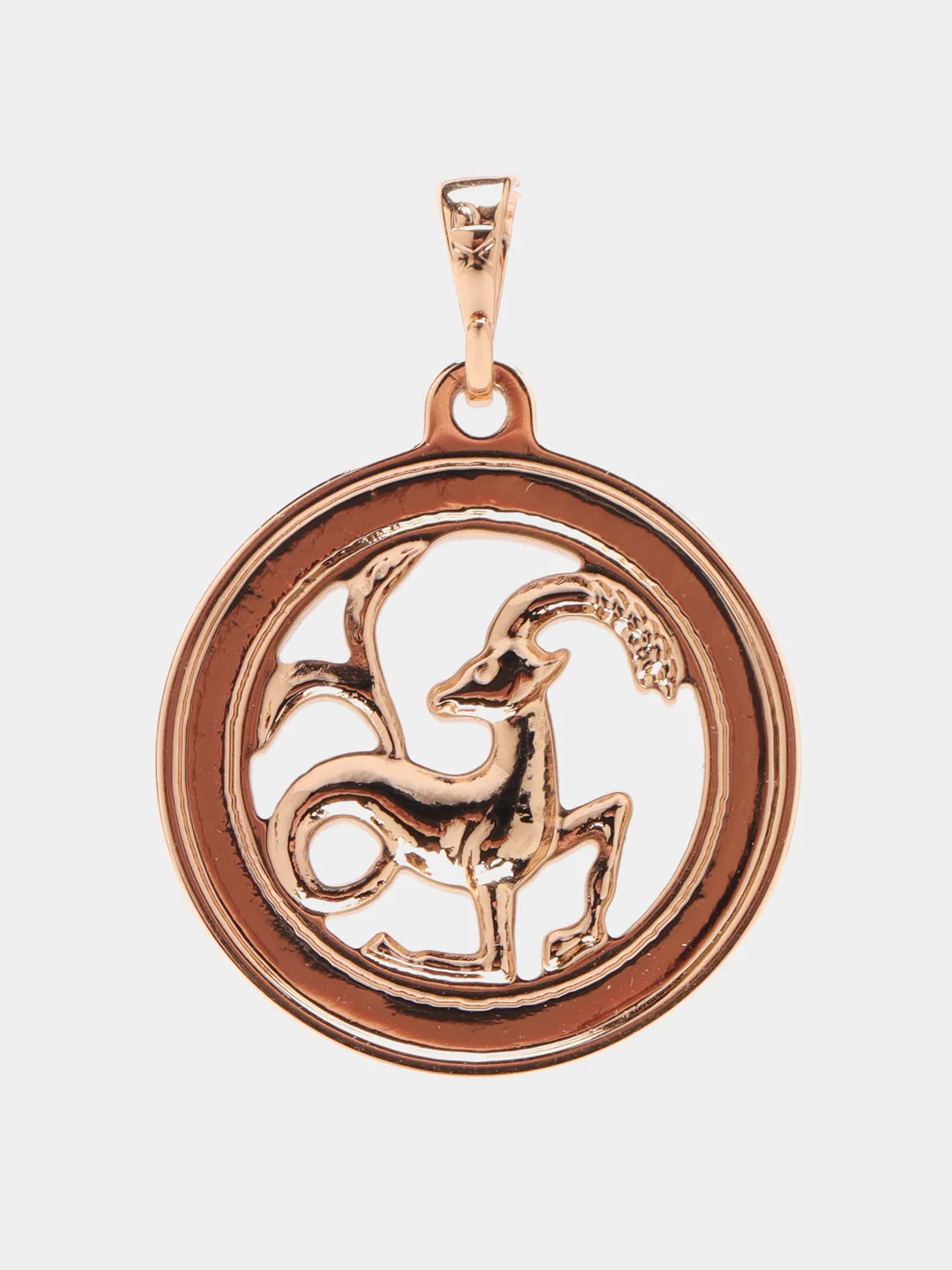 Золотой подвеска-кулон "Знак Зодиака", Xuping Jewelry