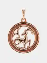 Золотой подвеска-кулон "Знак Зодиака", Xuping Jewelry