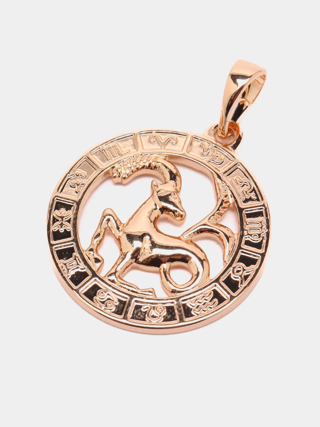 Золотой подвеска-кулон "Знак Зодиака", Xuping Jewelry