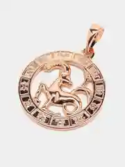 Золотой подвеска-кулон "Знак Зодиака", Xuping Jewelry