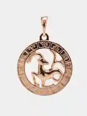 Золотой подвеска-кулон "Знак Зодиака", Xuping Jewelry