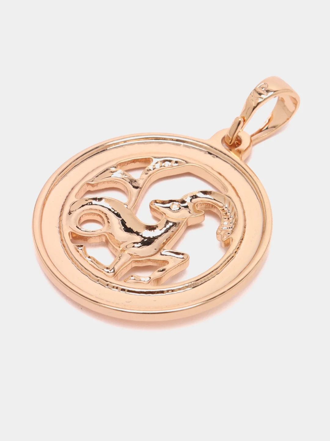 Золотой подвеска-кулон "Знак Зодиака", Xuping Jewelry