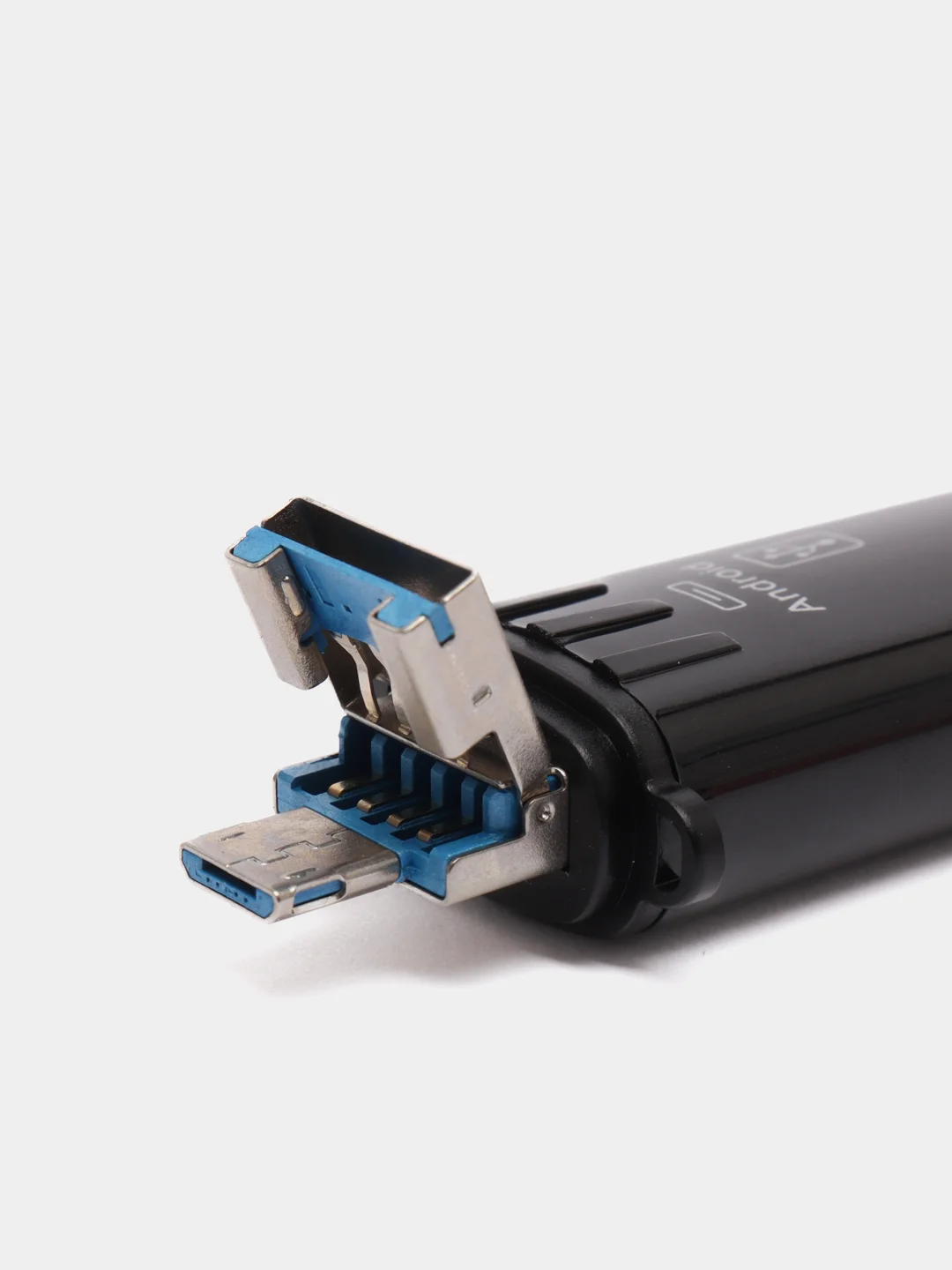 Картридер 5 в 1, Type-C, microUSB, TF Card, USB