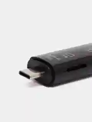 Картридер 5 в 1, Type-C, microUSB, TF Card, USB