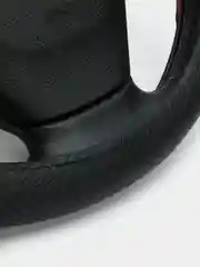 Коричневый чехол на руль "Питон"