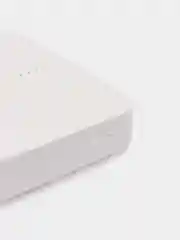 Белый внешний аккумулятор Power bank