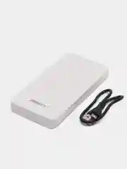 Белый внешний аккумулятор Power bank