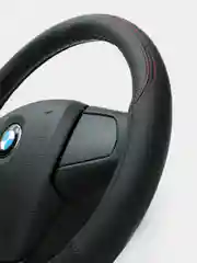 Черный чехол на руль "Питон"