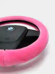 Фуксия чехол на руль утепленный, зимний