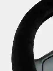 Черный чехол на руль утепленный, зимний