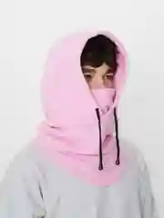 Конфетный балаклава флисовая
