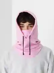 Конфетный балаклава флисовая