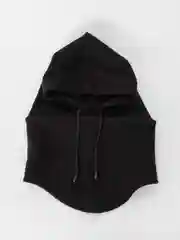 Черный балаклава флисовая