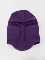 Фиолетовый балаклава флисовая