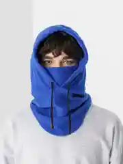 Синий балаклава флисовая