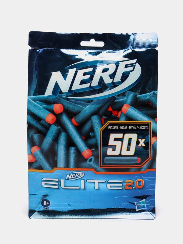 Игровые стрелы для бластера NERF, 50 штук