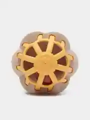Голубой игрушка погремушка двухсторонняя, гантеля, 0+